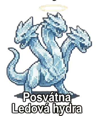 Posvátna Ledová hydra